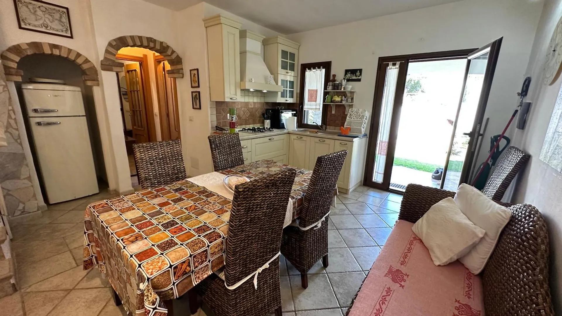 Vakantiehuis Villetta Calasetta Intera Casa Vacanze